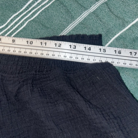 Three Dots Gauze Lounge Short 🌵Large - Picture 2 of 6